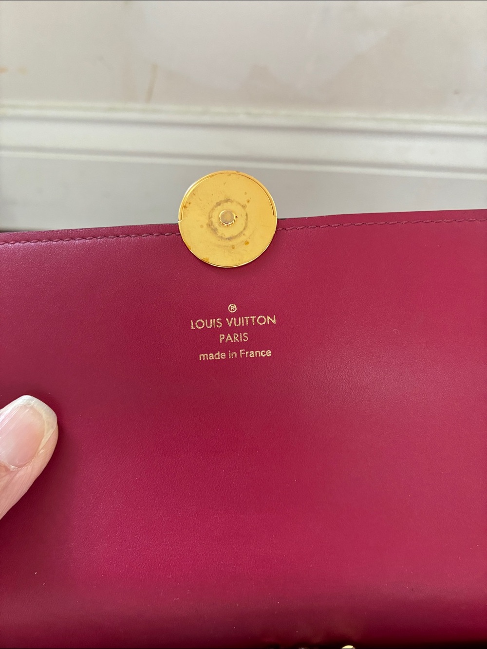 Louis Vuitton Monogram Flore Wallet on Chain - Picture 4 of 10